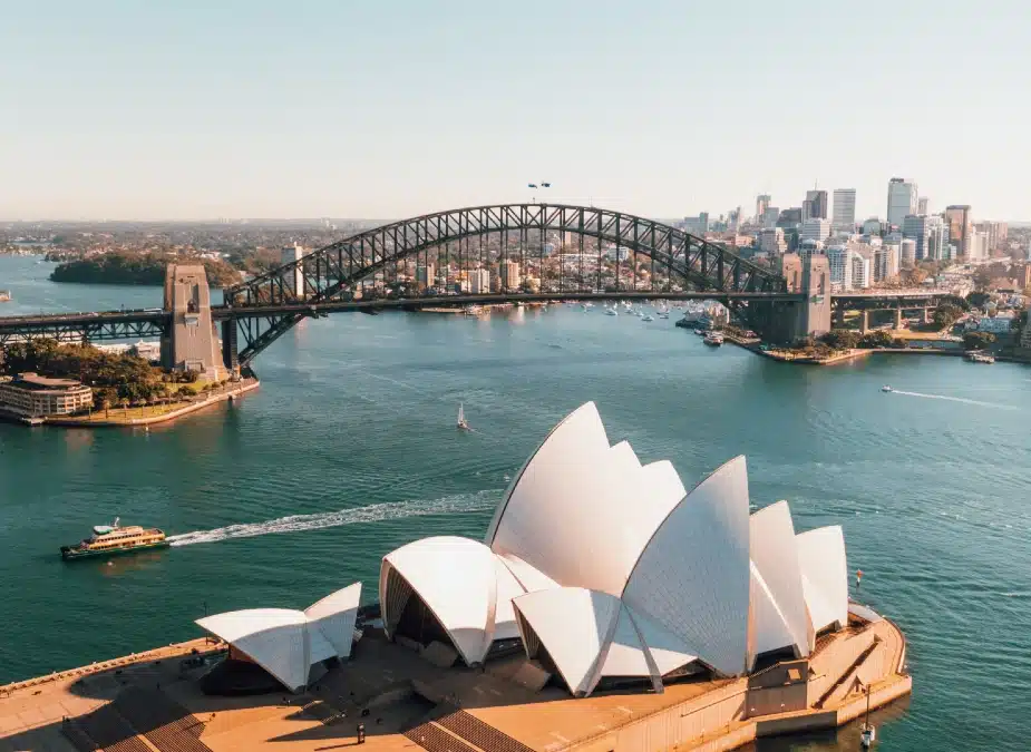 Is The Sydney Harbour Bridge Next to The Opera House