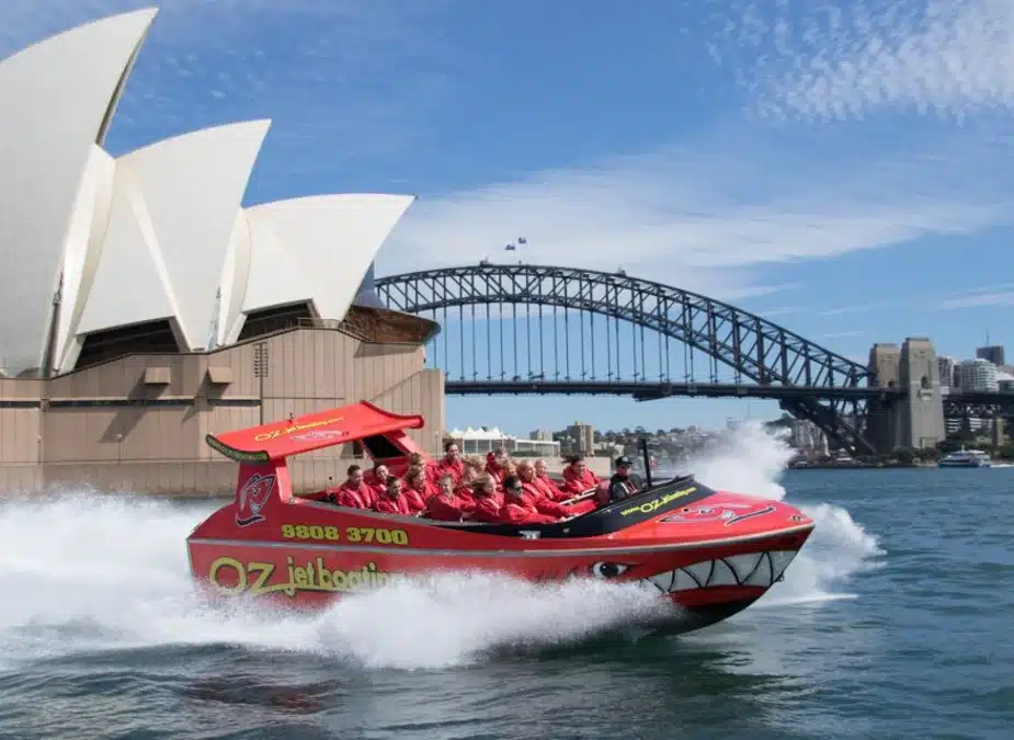 Sydney Harbour Jet Boat Ride Adventure 