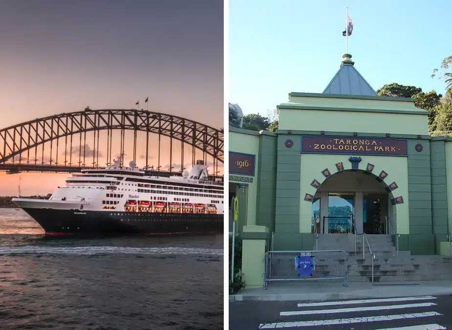 Taronga Zoo and harbour cruise
