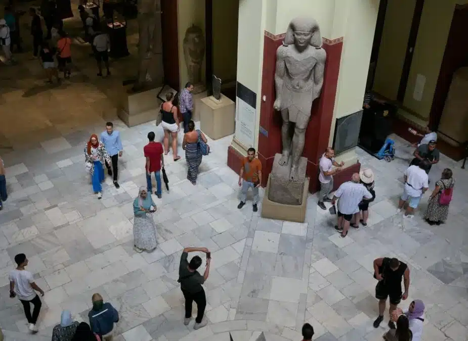 Pyramids of Giza Day Tours, including the Egyptian Museum