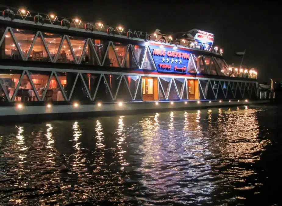 The Pyramids of Giza and Nile River Cruise Combo Ticket Include